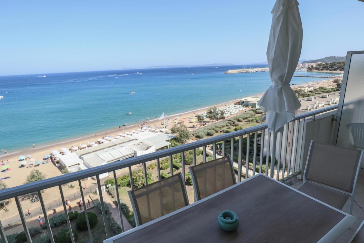 לה לבאנדו Bord De Plage - Studio En Front De Mer מראה חיצוני תמונה